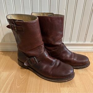 Frye Short Moto Boots